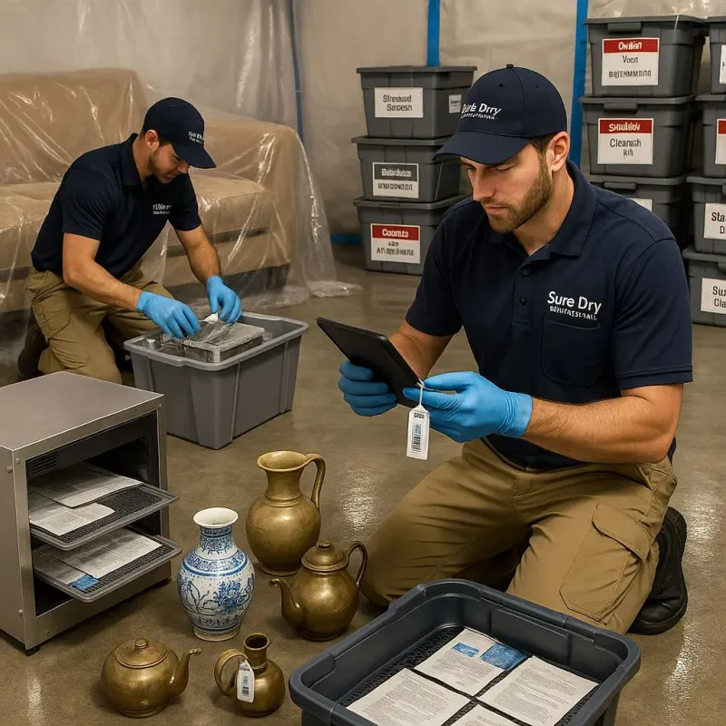Content Protection and Restoration process in Orlando, FL